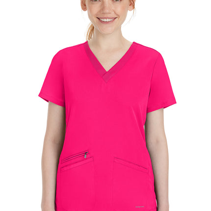 HH Works Mariah Top 2530 - Carnation Pink