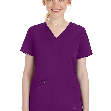 HH Works Mariah Top 2530 - Eggplant