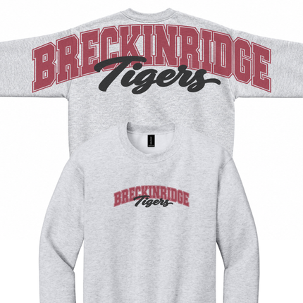 The "Big Letter" Vintage Gameday Crewneck