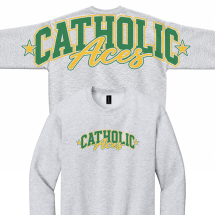 The "Big Letter" Vintage Gameday Crewneck