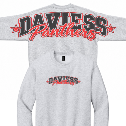 The "Big Letter" Vintage Gameday Crewneck