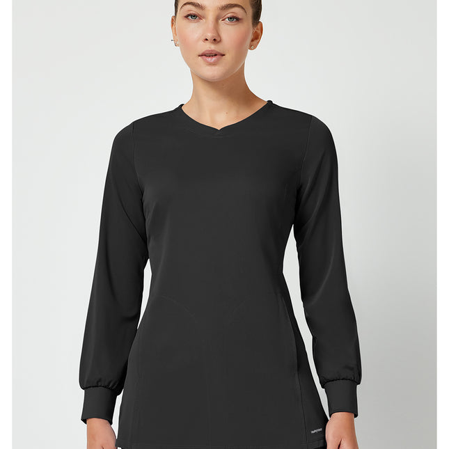 HH Works Fatima Top 4001 - BLACK
