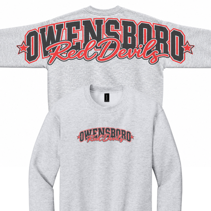 The "Big Letter" Vintage Gameday Crewneck