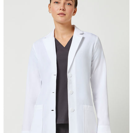 The White Coat by Healing Hands Faith Labcoat 5053 - WHITE