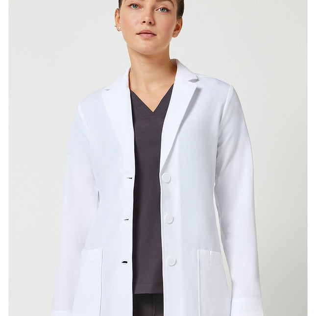 The White Coat by Healing Hands Faith Labcoat 5053 - WHITE