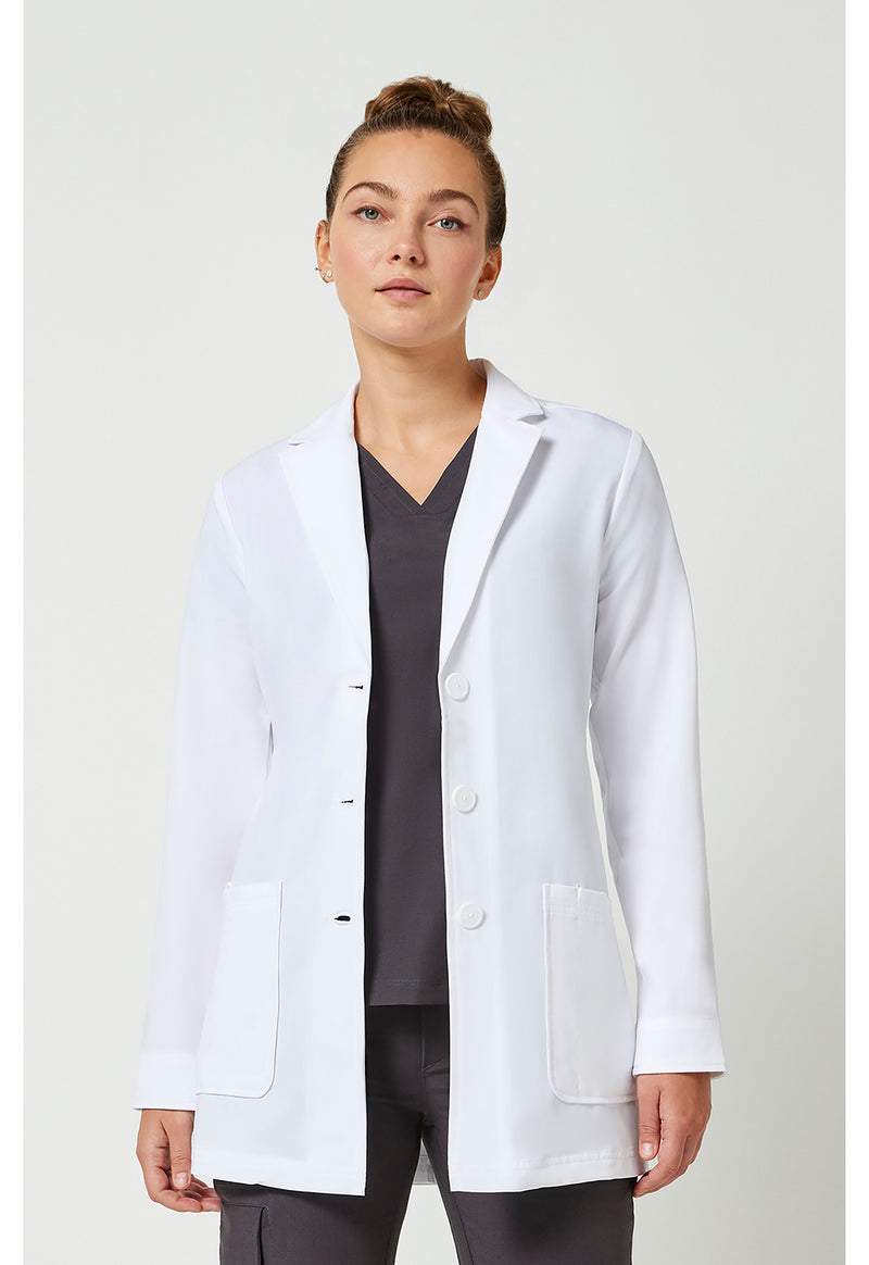 The White Coat by Healing Hands Faith Labcoat 5053 - WHITE