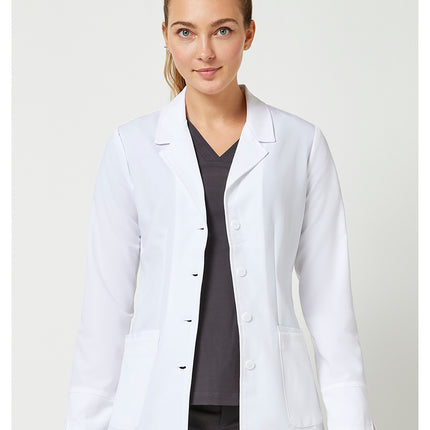 The White Coat by Healing Hands Felicity Labcoat 5064 - WHITE