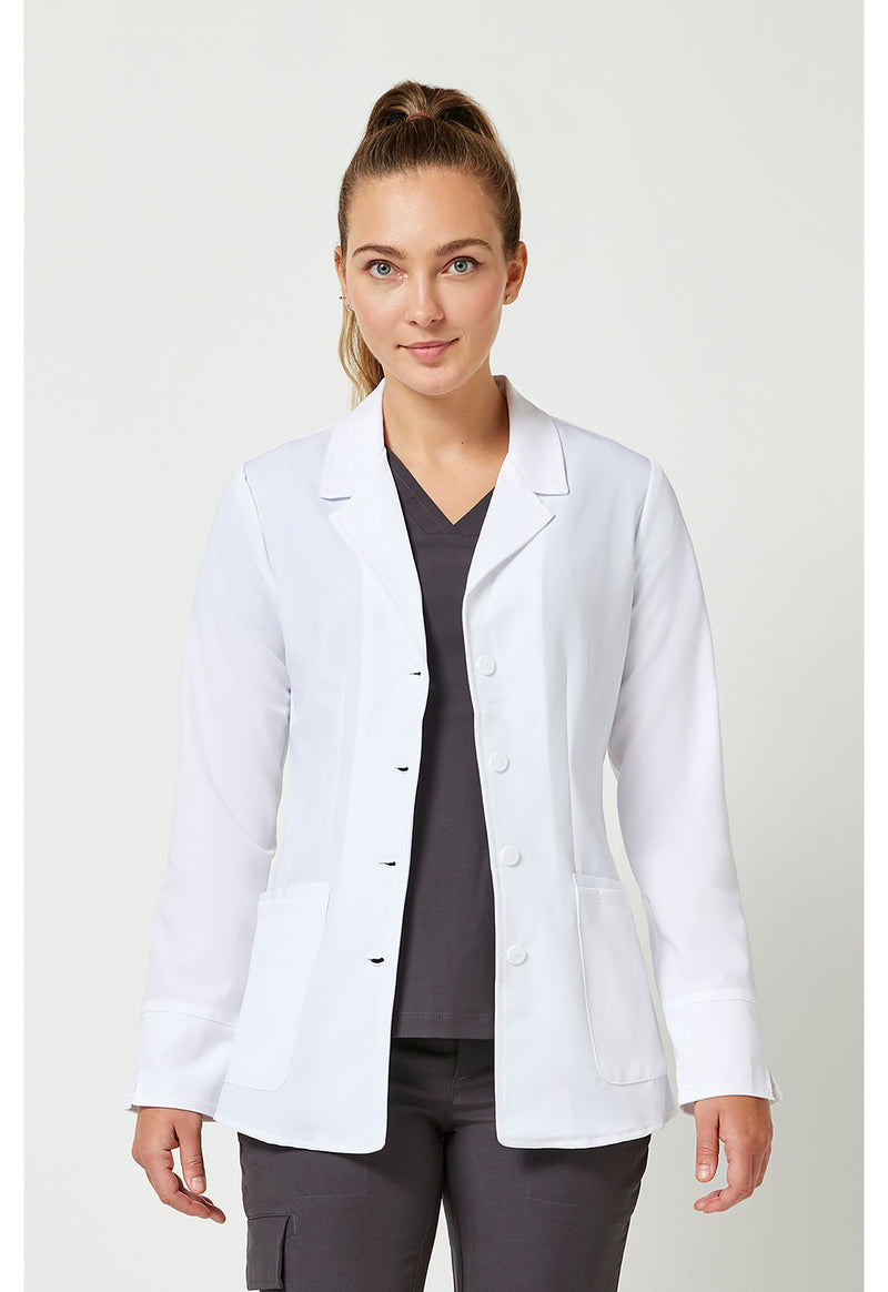 The White Coat by Healing Hands Felicity Labcoat 5064 - WHITE