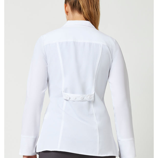 The White Coat by Healing Hands Felicity Labcoat 5064 - WHITE