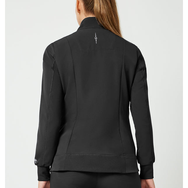360 by Healing Hands Carly Jacket 5068 - BLACK