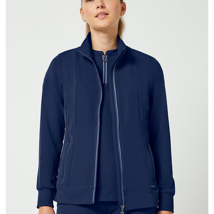 360 by Healing Hands Carly Jacket 5068 - Navy