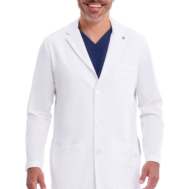 The White Coat by Healing Hands Logan Labcoat 5100 - WHITE