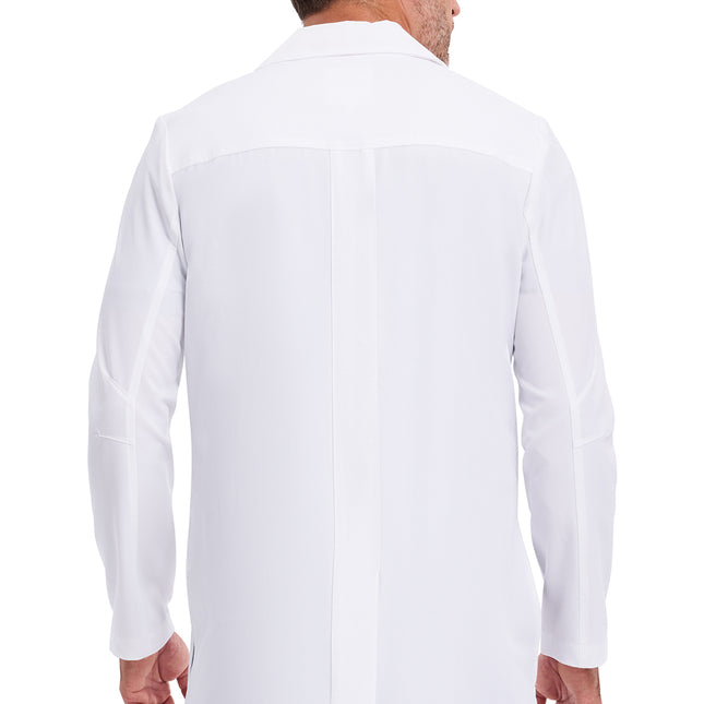 The White Coat by Healing Hands Logan Labcoat 5100 - WHITE
