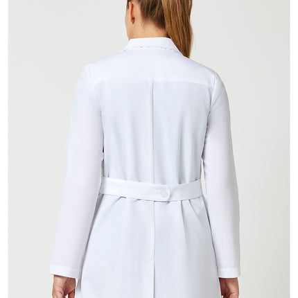 The White Coat by Healing Hands Fiona Labcoat 5101 - WHITE