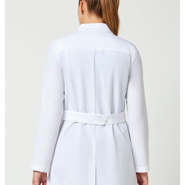 The White Coat by Healing Hands Fiona Labcoat 5101 - WHITE