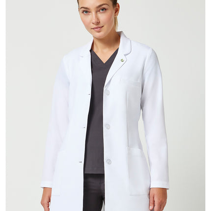 The White Coat by Healing Hands Fiona Labcoat 5101 - WHITE
