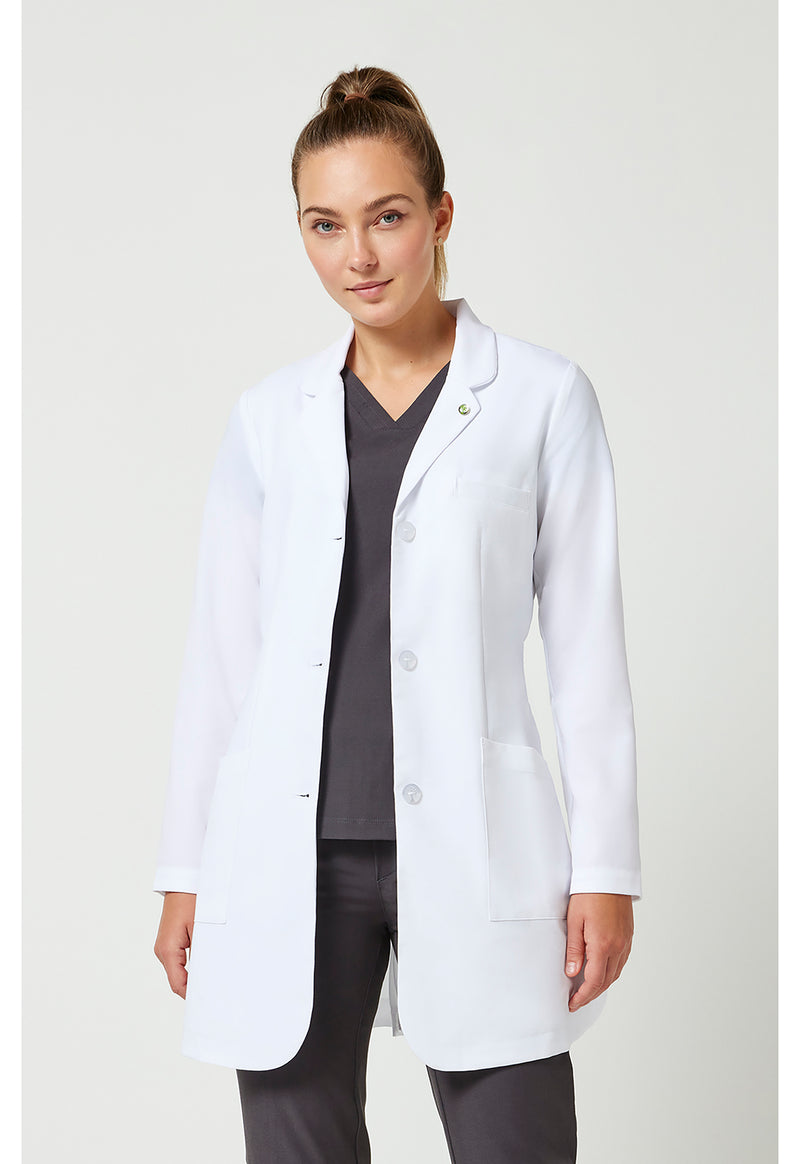 The White Coat by Healing Hands Fiona Labcoat 5101 - WHITE