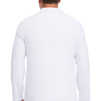 The White Coat by Healing Hands Leo Labcoat 5150 - WHITE