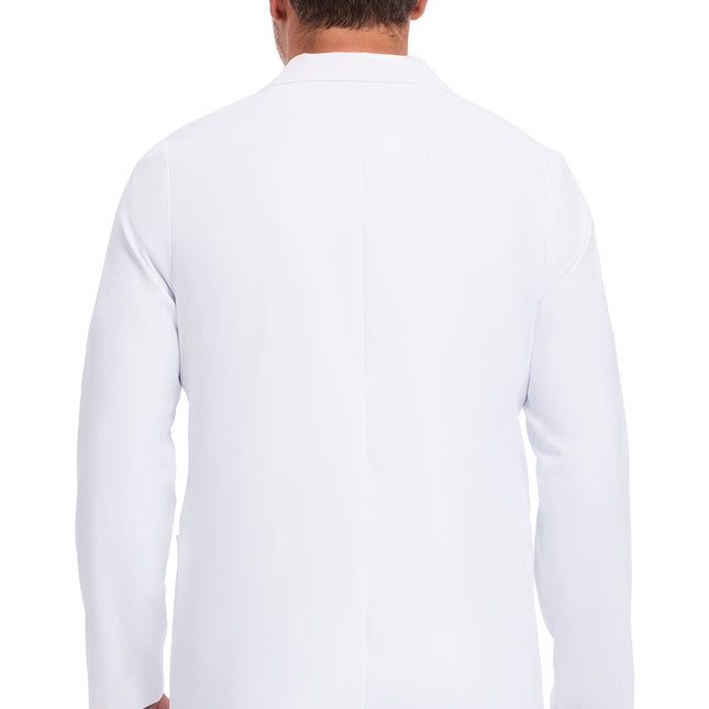 The White Coat by Healing Hands Leo Labcoat 5150 - WHITE