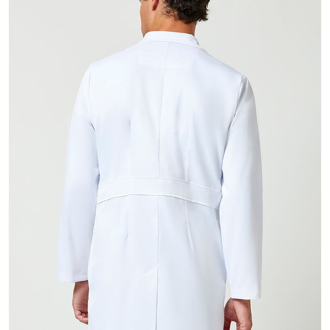 The White Coat by Healing Hands Luke Labcoat 5151 - WHITE