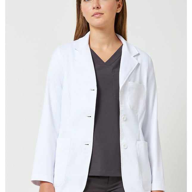 The White Coat by Healing Hands Flo Consultation Coat 5160 - WHITE