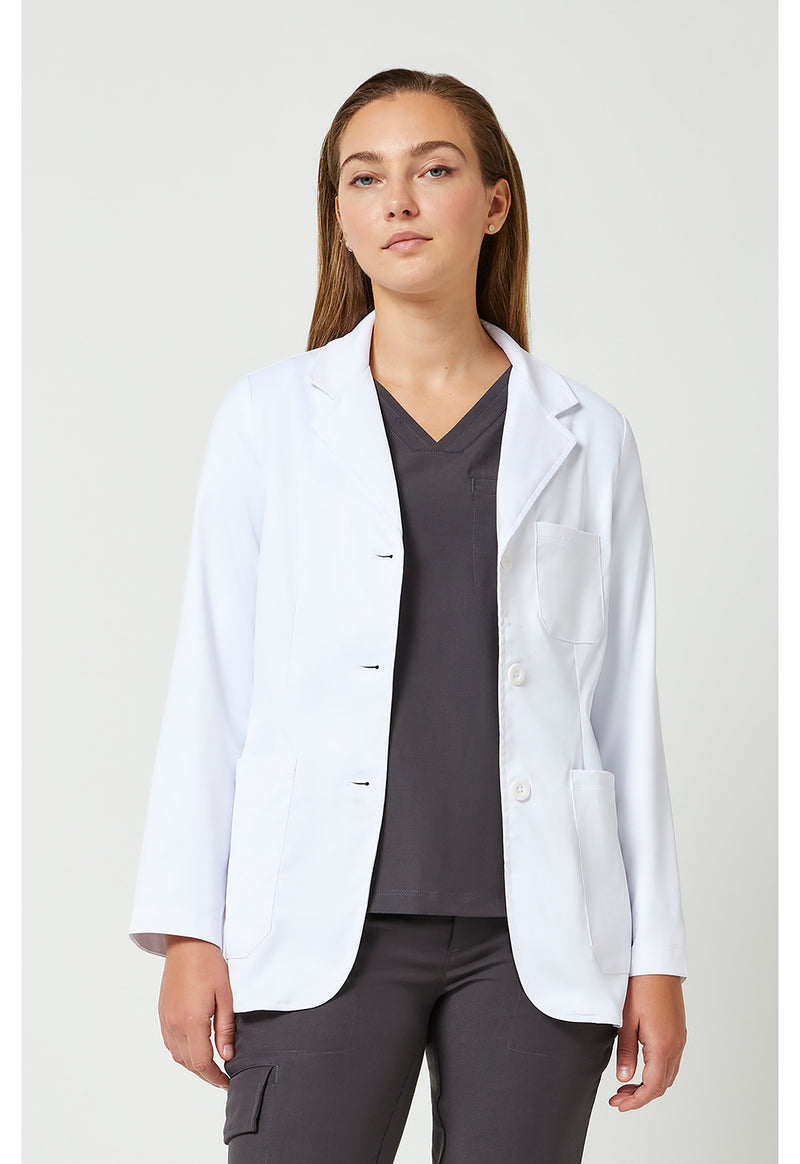 The White Coat by Healing Hands Flo Consultation Coat 5160 - WHITE