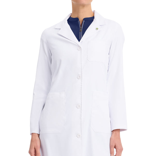 The White Coat by Healing Hands Faye Labcoat 5161 - WHITE