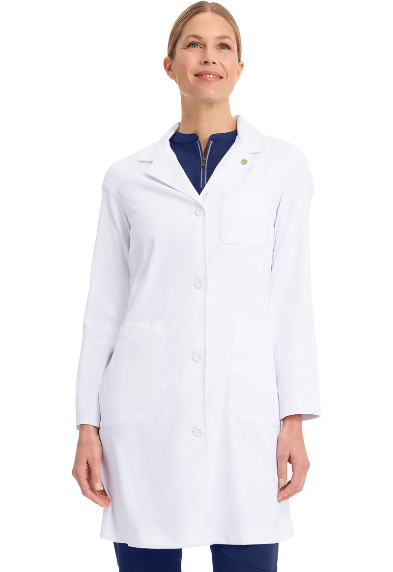 The White Coat by Healing Hands Faye Labcoat 5161 - WHITE