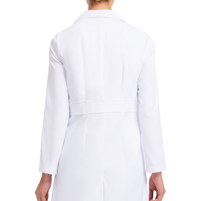 The White Coat by Healing Hands Faye Labcoat 5161 - WHITE