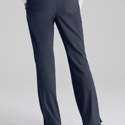 Stride 5-Pocket Mid-Rise Fit & Flare Leg Scrub Pant