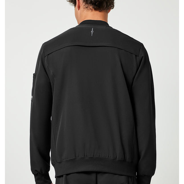 360 by Healing Hands Samuel Bomber Jacket 5350 - BLACK