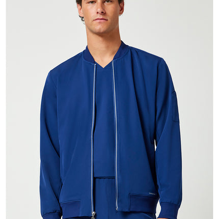 360 by Healing Hands Samuel Bomber Jacket 5350 - Navy