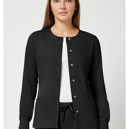 HH Works Megan Jacket 5500 - BLACK