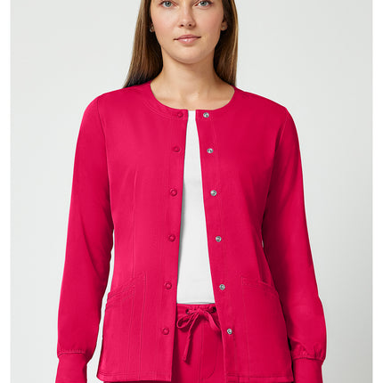 HH Works Megan Jacket 5500 - Carnation Pink