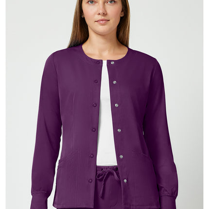 HH Works Megan Jacket 5500 - Eggplant