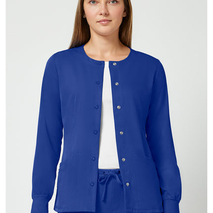 HH Works Megan Jacket 5500 - Galaxy Blue