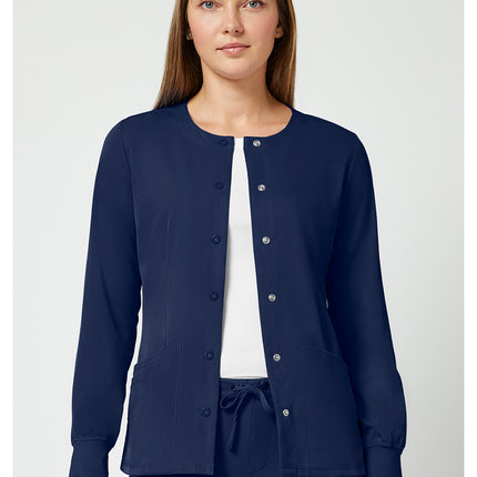 HH Works Megan Jacket 5500 - Navy