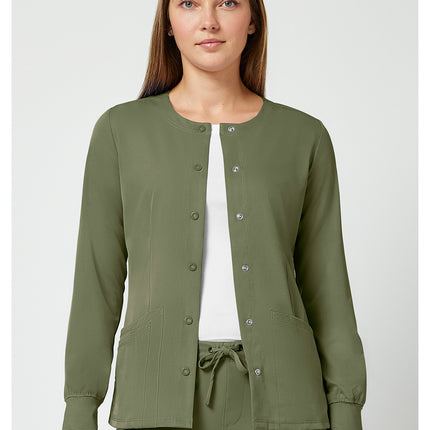 HH Works Megan Jacket 5500 - Olive