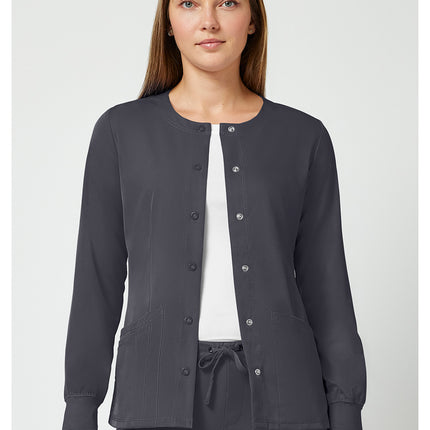 HH Works Megan Jacket 5500 - Pewter