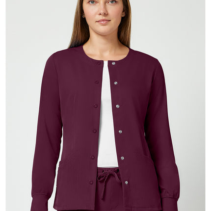 HH Works Megan Jacket 5500 - Wine