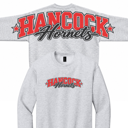 The "Big Letter" Vintage Gameday Crewneck