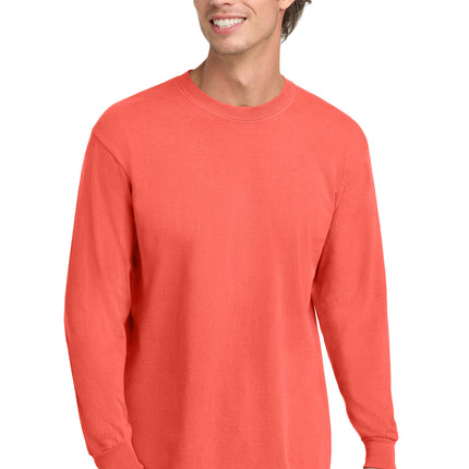 Neon Red Orange