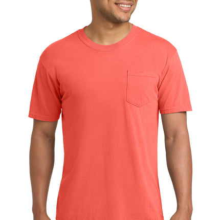 Neon Red Orange