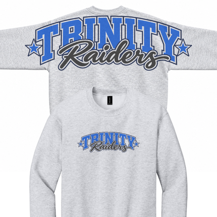 The "Big Letter" Vintage Gameday Crewneck