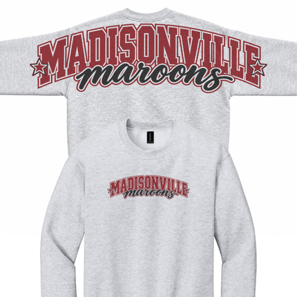 The "Big Letter" Vintage Gameday Crewneck
