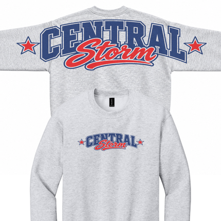 The "Big Letter" Vintage Gameday Crewneck
