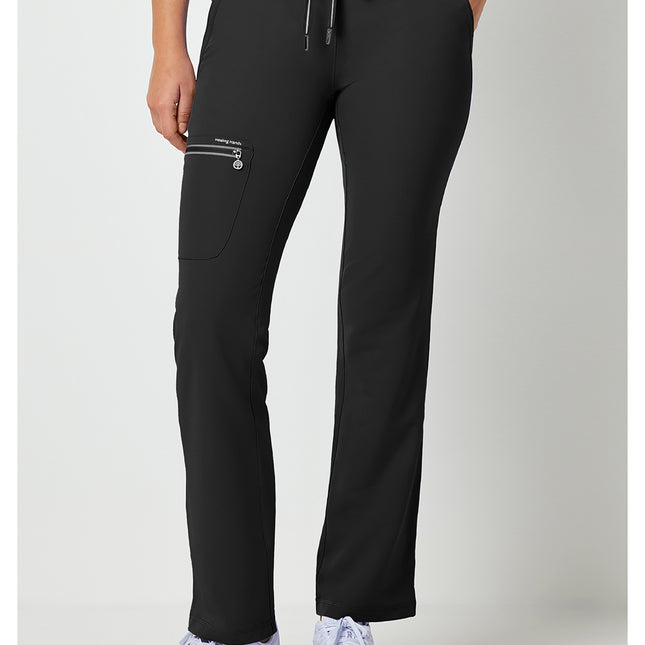 360 by Healing Hands Nisha Pant 9152 - BLACK