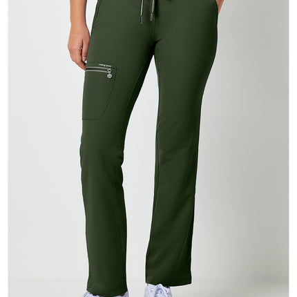 360 by Healing Hands Nisha Pant 9152 - Dark Pine