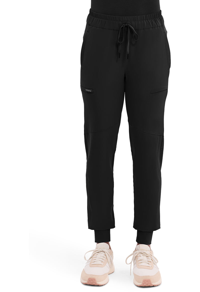 360 by Healing Hands Naya Jogger Pant 9156 - BLACK