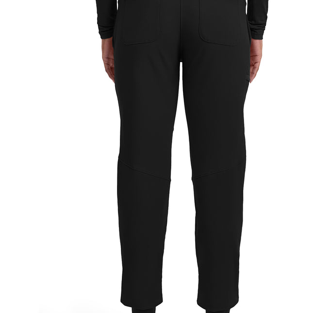 360 by Healing Hands Naya Jogger Pant 9156 - BLACK